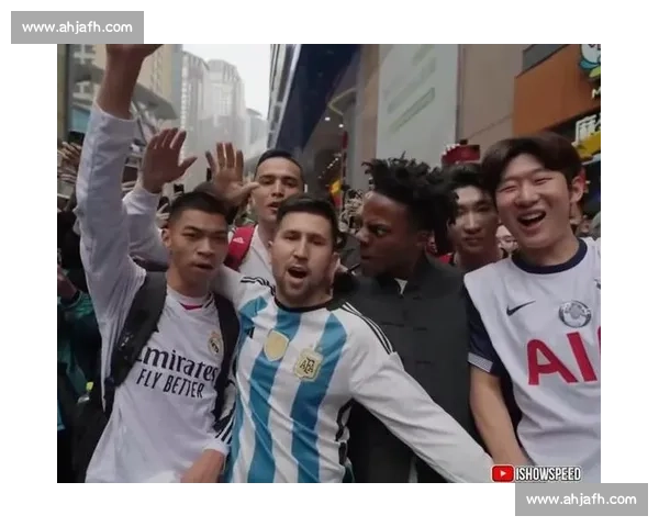 罗粉 Speed 世俱杯追星翻车！梅黑网红激情呼唤梅西遭无视